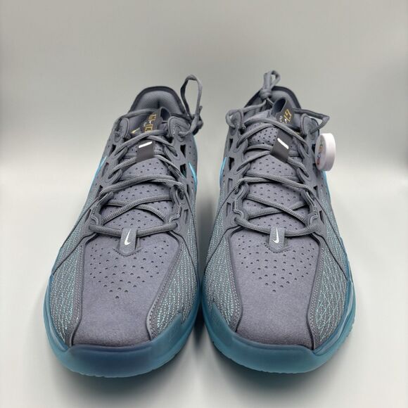 Mens Size 16 Nike GT Cut 3 Ashen Slate Basketball Shoes Gray Blue DV2913-402 main image 6